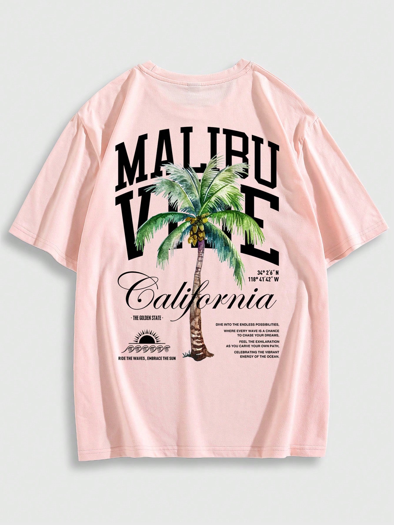 Malibu Vibe Graphic T-Shirt