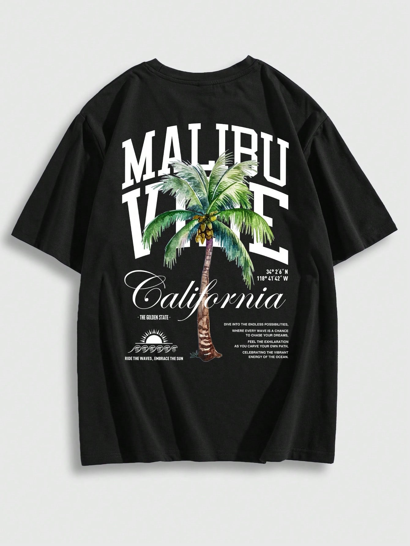 Malibu Vibe Graphic T-Shirt