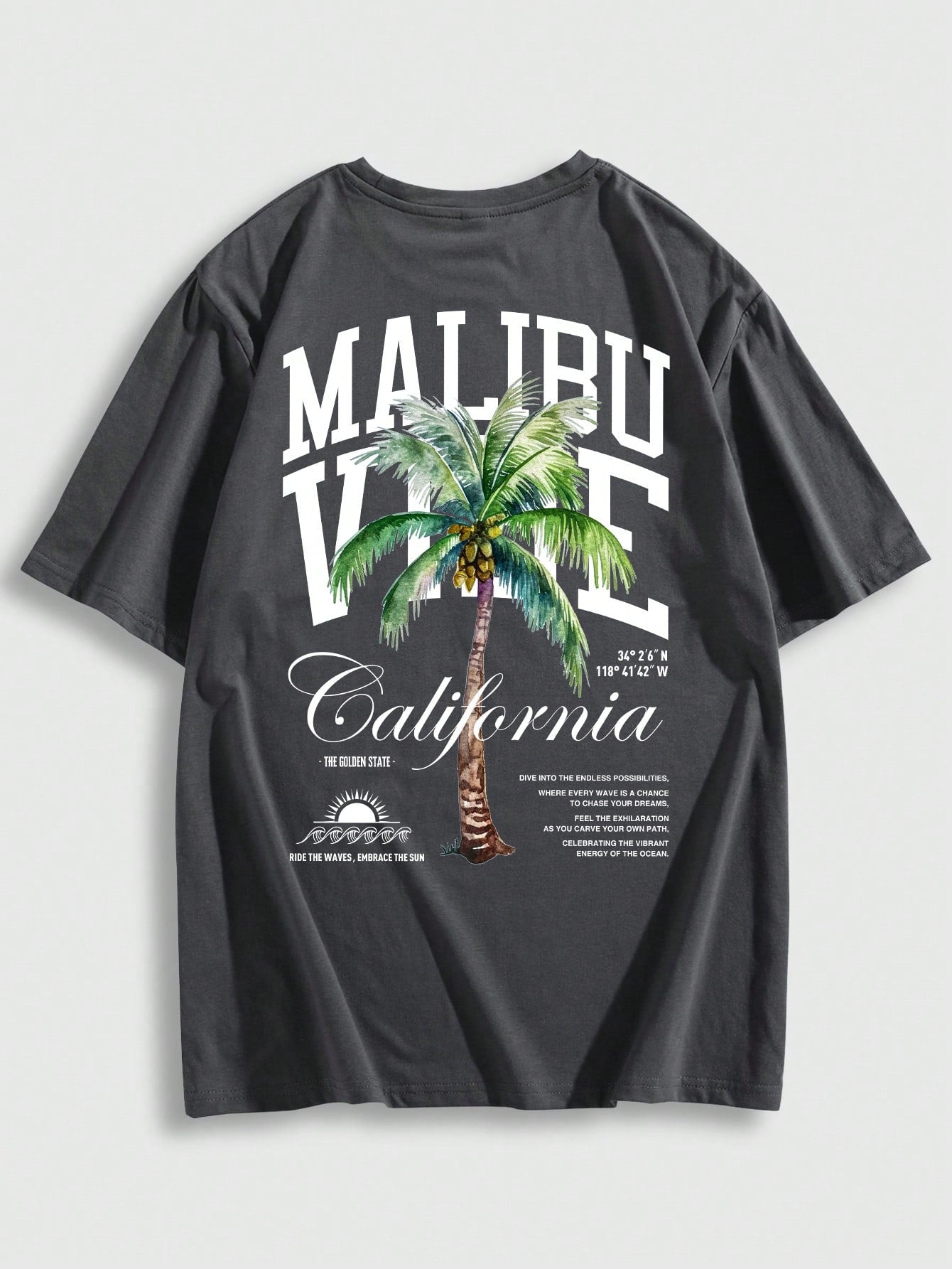 Malibu Vibe Graphic T-Shirt