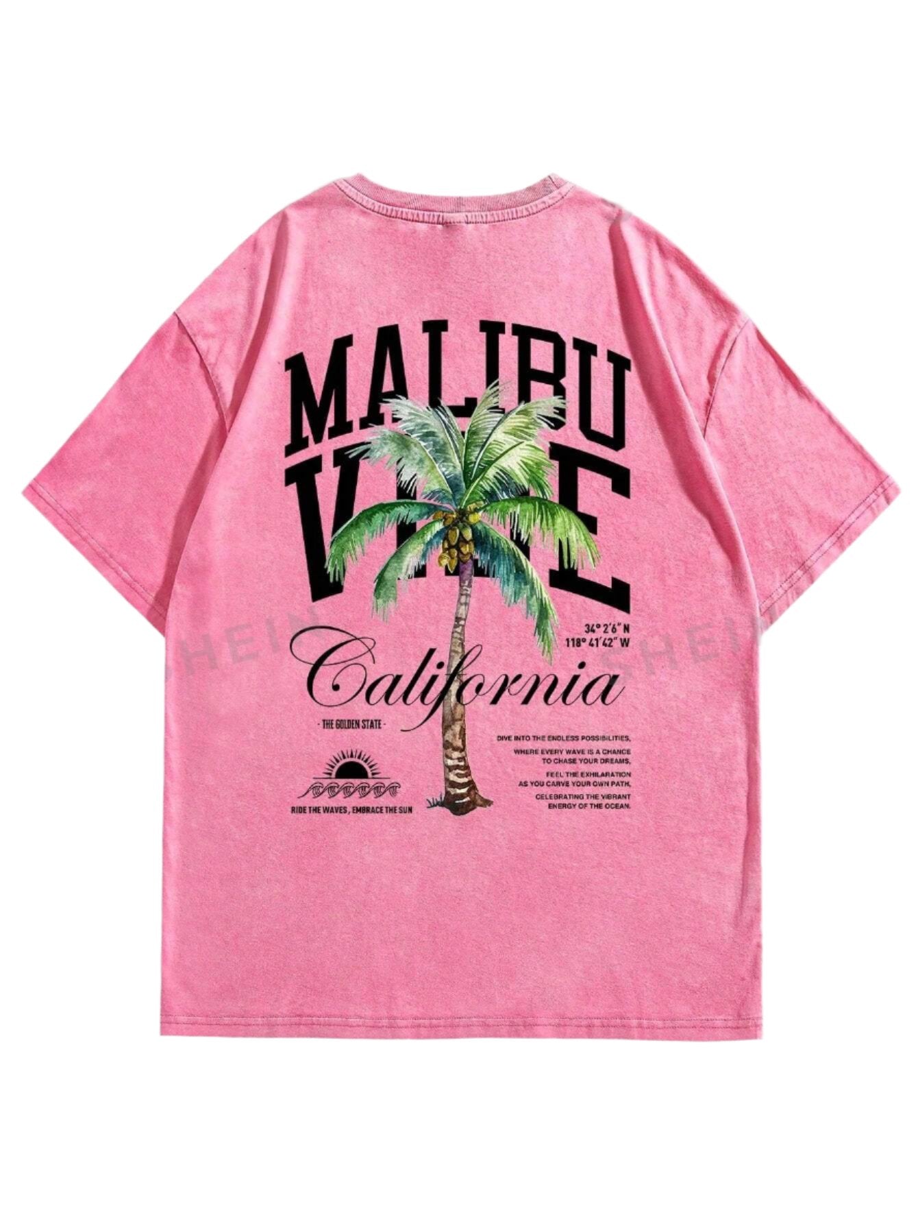 Malibu Vibe Graphic T-Shirt