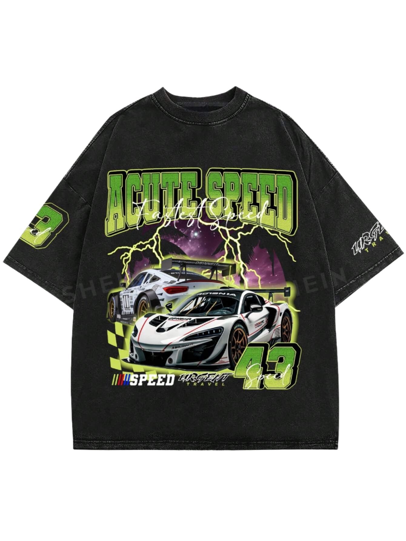 Active Speed 43 Graphic T-Shirt