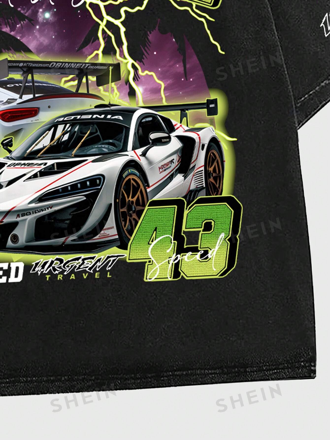 Active Speed 43 Graphic T-Shirt