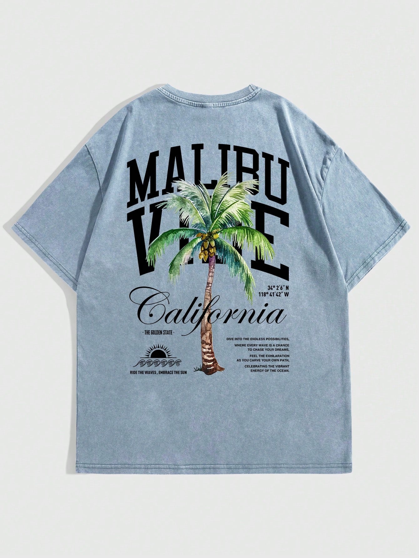 Malibu Vibe Graphic T-Shirt