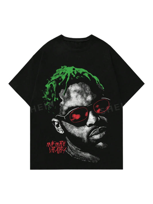 Dennis Rodman Graphic T-Shirt