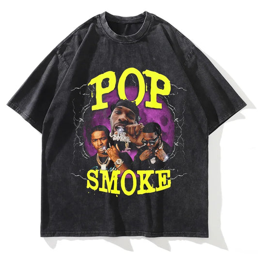 Pop Smoke Graphic T-Shirt