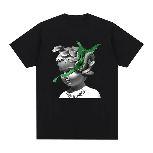 Drip Harder Graphic T-Shirt